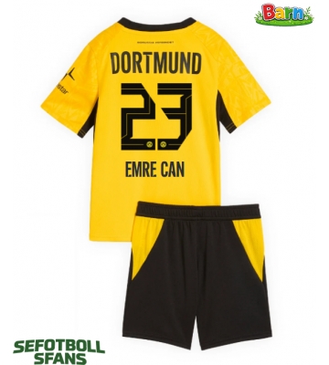 Borussia Dortmund Emre Can #23 Hemmaställ Barn 2026-27 Kortärmad (+ Korta byxor)